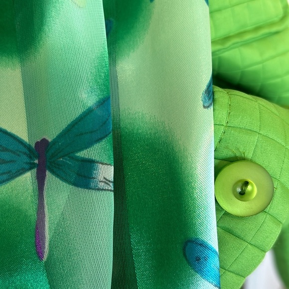 harve bernard sz 14p St Patrick’s day jacket, scarf, brooch and cuff all bundled - Picture 15 of 17